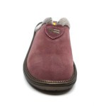 Nordikas slipper roze daim 1852